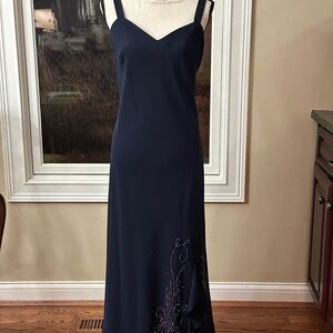 R&M Richards Midnight Blue Dress